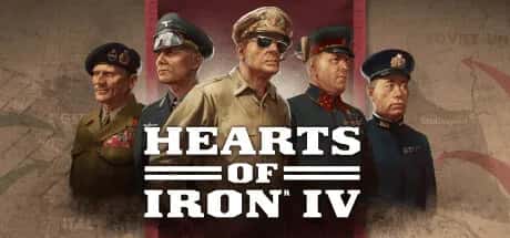 钢铁雄心4 Hearts of Iron IV v1.19.2 全DLC（新扩展包）游戏封面