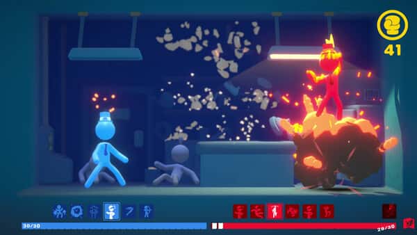 打工火柴人 Stick It to the Stickman 中文版游戏封面