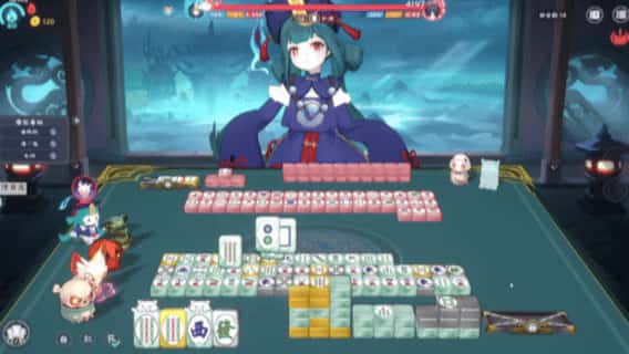 STEAM学习 Demonic Mahjong 5.6G背景
