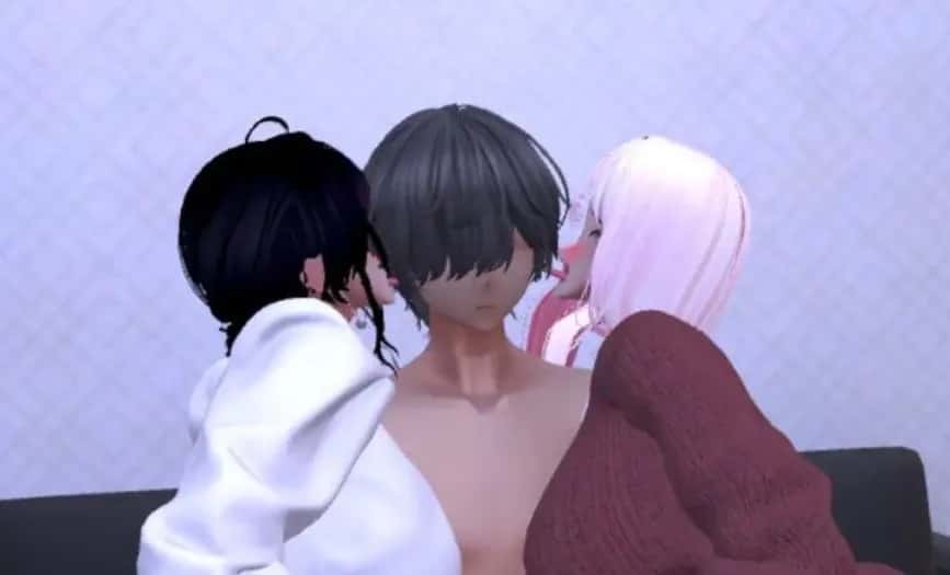 成成熟角色性倒计时 A特殊互动R VR